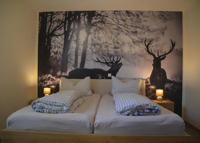 Ferienwohnung Laerche -Chiemgau Karte- 66Qm