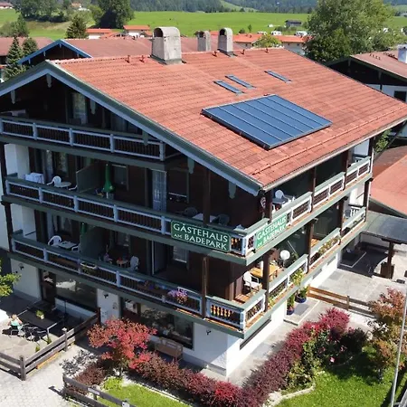 Ferienwohnung Laerche -Chiemgau Karte- 66Qm Inzell Extérieur photo