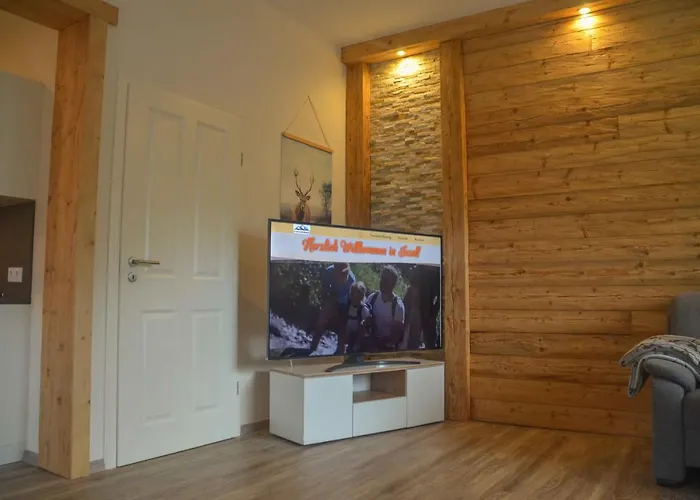 Ferienwohnung Laerche -Chiemgau Karte- 66Qm